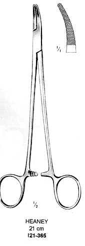 Needle Holder, Heaney
